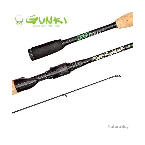 Canne Gunki Power Game S-210ML 2.10m 3.5-14g