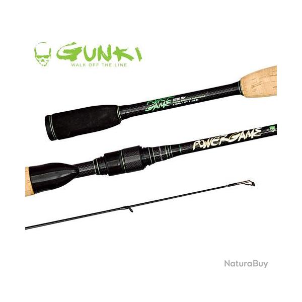 Canne Gunki Power Game S-215MH 2.15m 7-28g