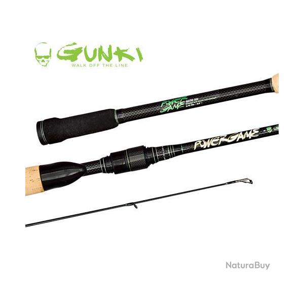 Canne Gunki Power Game S-270XH 2.70m 15-60g