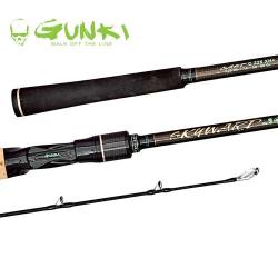 DESTOCKAGE ! Canne Gunki Skyward-Cast C-225XH+ 2.25m 30-80g