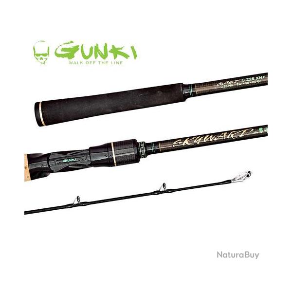 Canne Gunki Skyward-Cast C-225XH+ 2.25m 30-80g