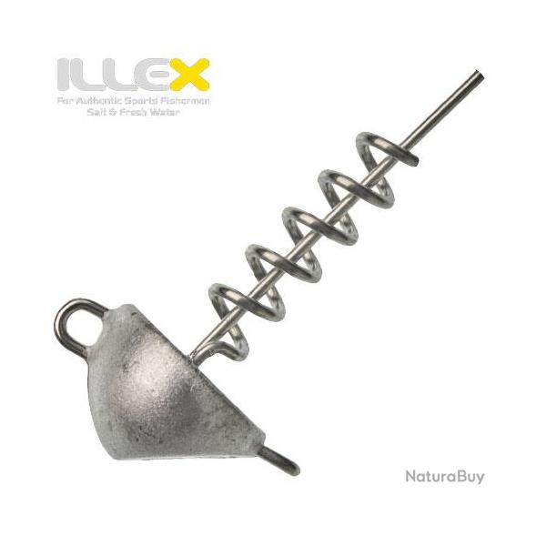 Tte Plombe Dexter Tip Up Head Screw Illex 10g