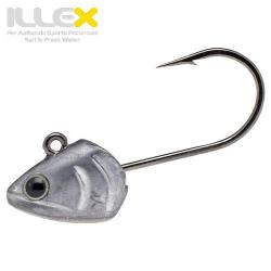 Tête Plombée Nitro Shad Head Illex 21g