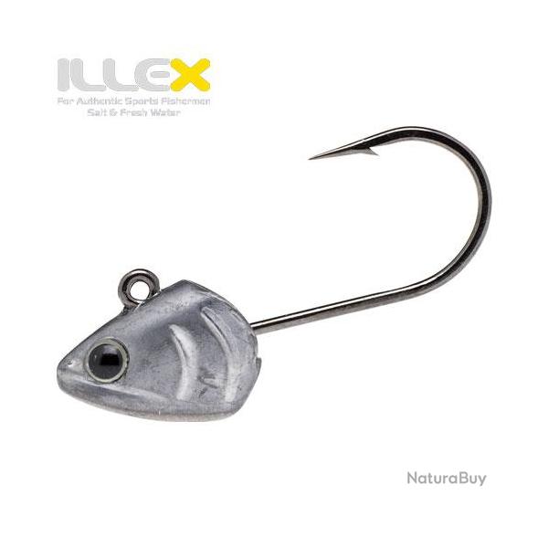 Tte Plombe Nitro Shad Head Illex 21g