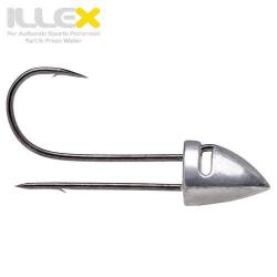 DESTOCKAGE ! Tête Plombée Straight Jig Head Illex 1g