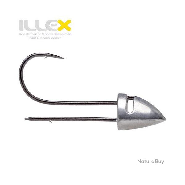 Tte Plombe Straight Jig Head Illex 1g