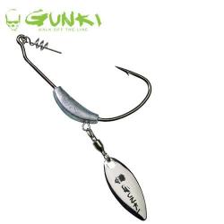 Hameçon Texan Lesté Flash Gunki 5/0 - 14g