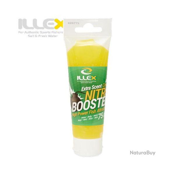Attractant Nitro Booster Cream 75ml Illex Yellow / Anis