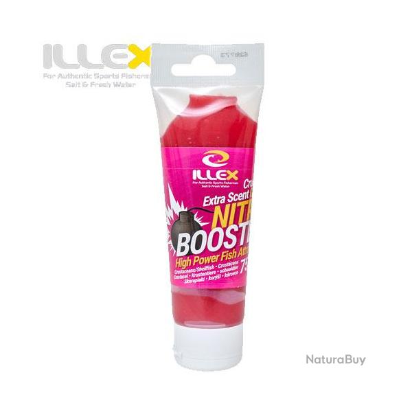 Attractant Nitro Booster Cream 75ml Illex Red / Crustac