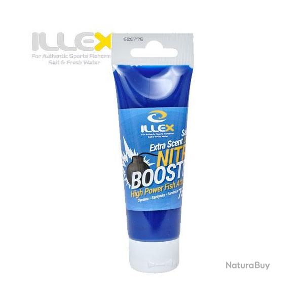 Attractant Nitro Booster Cream 75ml Illex Blue / Sardine