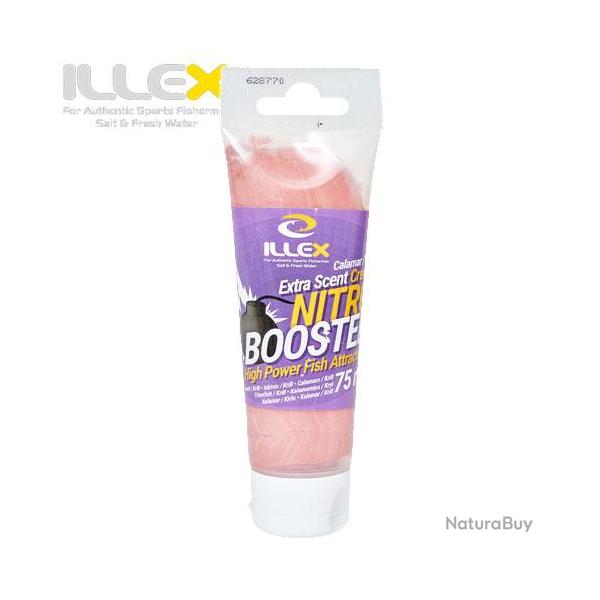 Attractant Nitro Booster Cream 75ml Illex Orange / Squid-Krill