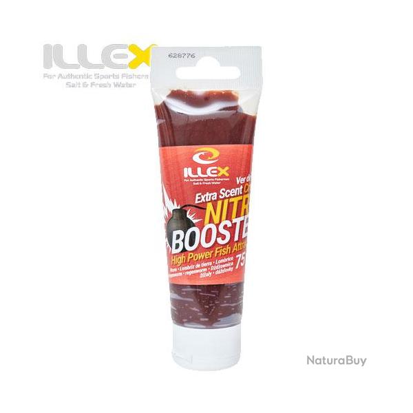 Attractant Nitro Booster Cream 75ml Illex Brown / Worm