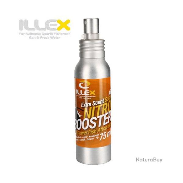 Attractant Nitro Booster Spray Alu 75ml Illex Ail