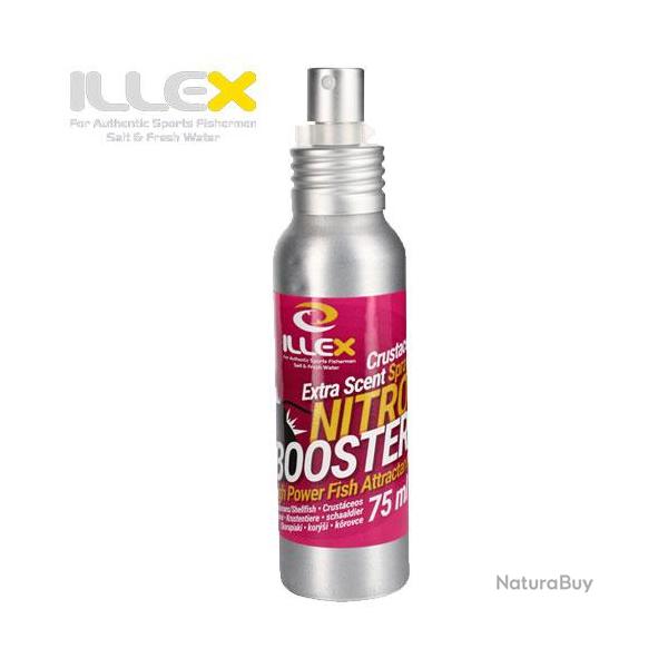 Attractant Nitro Booster Spray Alu 75ml Illex Crustac