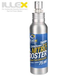 Attractant Nitro Booster Spray Alu 75ml Illex Sardine