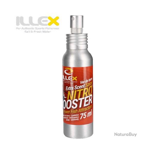 Attractant Nitro Booster Spray Alu 75ml Illex Worm