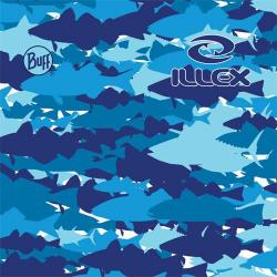 Tour de cou Buff Illex Coolnet UV+