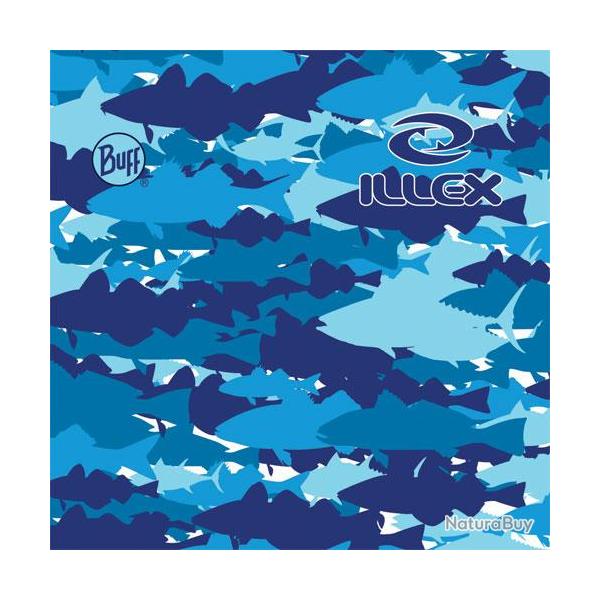 Tour de cou Buff Illex Coolnet UV+