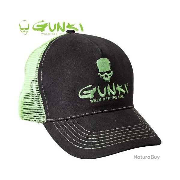 Casquette Trucker Black Gunki