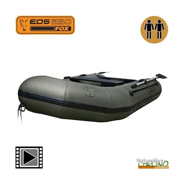 Bateau Pneumatique Fox EOS 250 Plancher Lattes