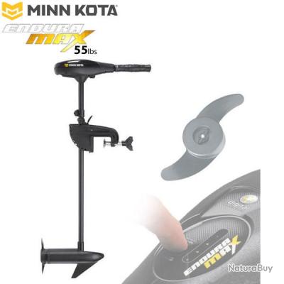 Moteur hors bord électrique MINN KOTA Enduramax pour bateau de pêche