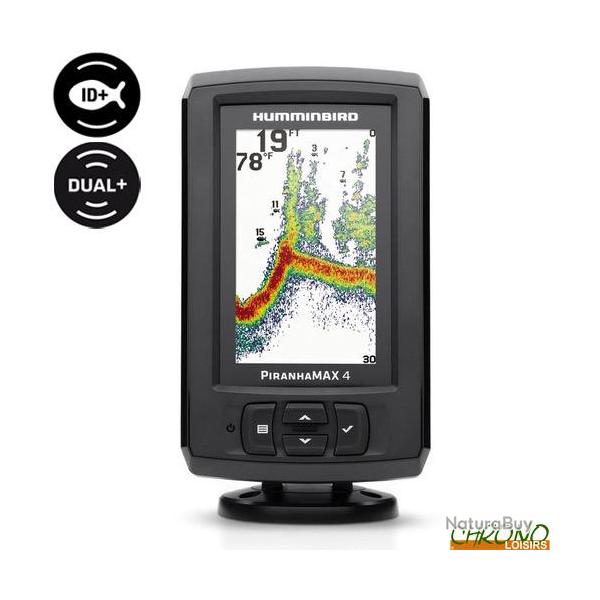 Sondeur Humminbird Piranha Max 4 Sonde TA 200/455kHz