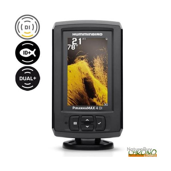 Sondeur Humminbird Piranha Max 4 DI Sonde TA 200/455kHz