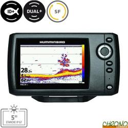 Sondeur Humminbird Helix 5 G2 HD 2D Sonde TA 83/200kHz