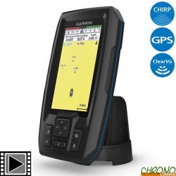 Sondeur GPS Garmin Striker Vivid 4CV Sonde TA GT20-TM