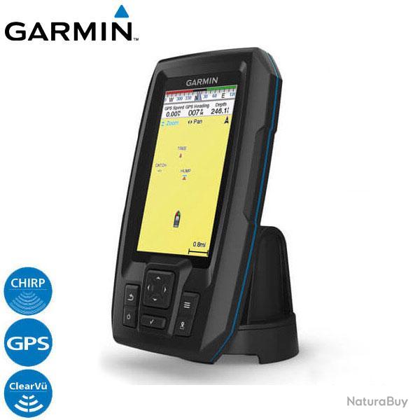 Sondeur GPS Garmin Striker Vivid 4CV Sonde TA GT20-TM