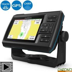 Sondeur GPS Garmin Striker Vivid 5CV Sonde TA GT20-TM