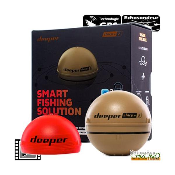 Sondeur GPS Deeper Smart Sonar CHIRP+ 2