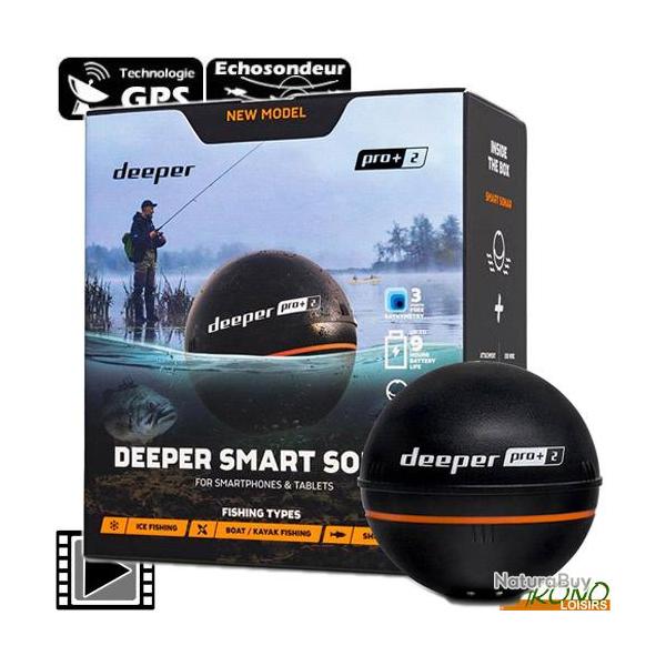 Sondeur GPS Deeper Smart Sonar PRO+ V2