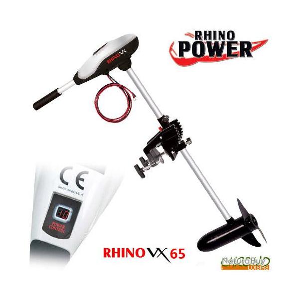 Moteur Rhino Electrique VX 65lbs