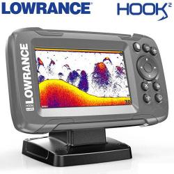 Sondeur GPS Lowrance Hook² 4X Sonde TA 200kHz