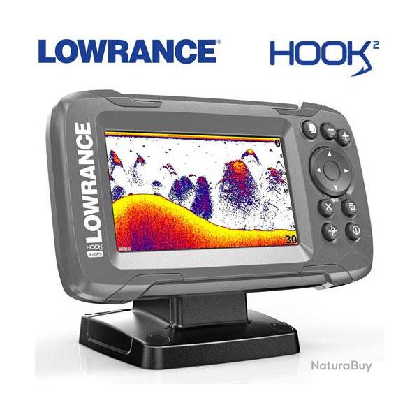 Sondeur GPS Lowrance Hook 4X Sonde TA 200kHz