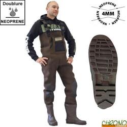 Waders Garbolino Neo Precision Pro Semelles Crantées 38/39