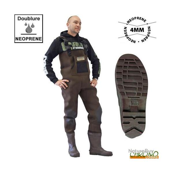 Waders Garbolino Neo Precision Pro Semelles Crantes 38/39