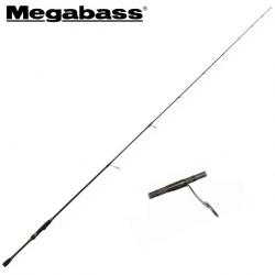 Canne Megabass Destroyer French Limited 2 F4 71XS Ned Rig Special 2.16m 3.5-14g