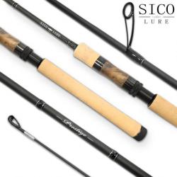 Canne Sico Lure Spinning Prestige 2.22m 3-18g