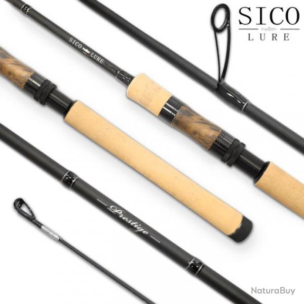 Canne Sico Lure Spinning Prestige 2.22m 3-18g