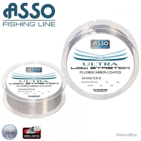 Ligne Nylon Asso Ultra Low Stretch 150m 30/100