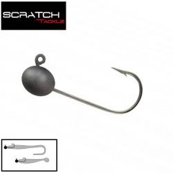 DESTOCKAGE ! Tête Plombée Scratch Tackle Football Classic Jig Head 5g Nº1