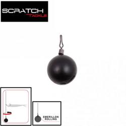 Plomb Scratch Tackle Round Drop Shot 14g