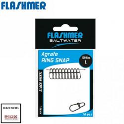 Agrafe Inox Flashmer Ring Snap 3S