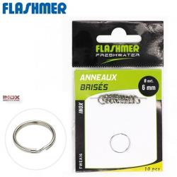 Anneaux Brises Flashmer Inox 4.5mm