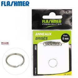 Anneaux Brises Flashmer Inox 5.5mm