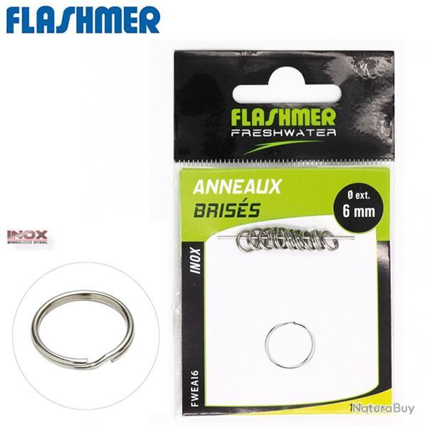 Anneaux Brises Flashmer Inox 6mm