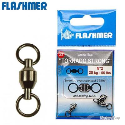 Emerillon Flashmer Tornado Strong Nº0