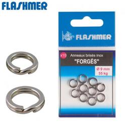 Anneaux Flashmer Inox Forge 9mm